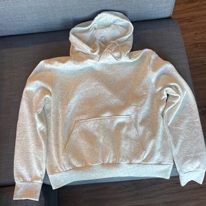 H&M heather grey hoodie